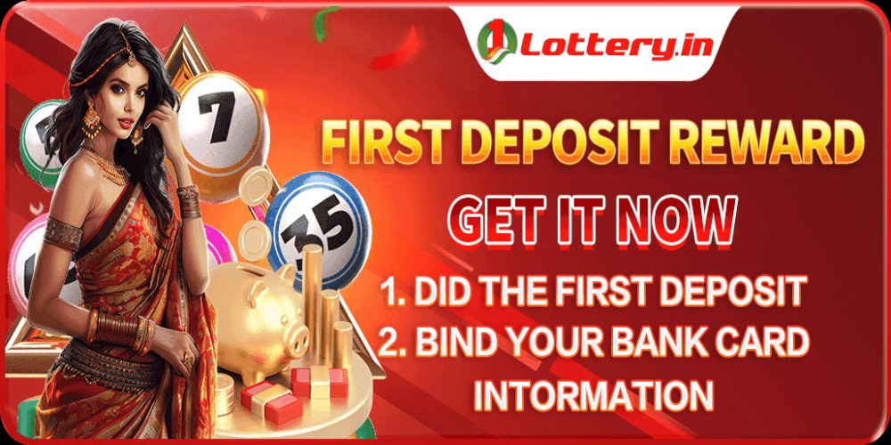 Join 1Lottery to get welcome bonus